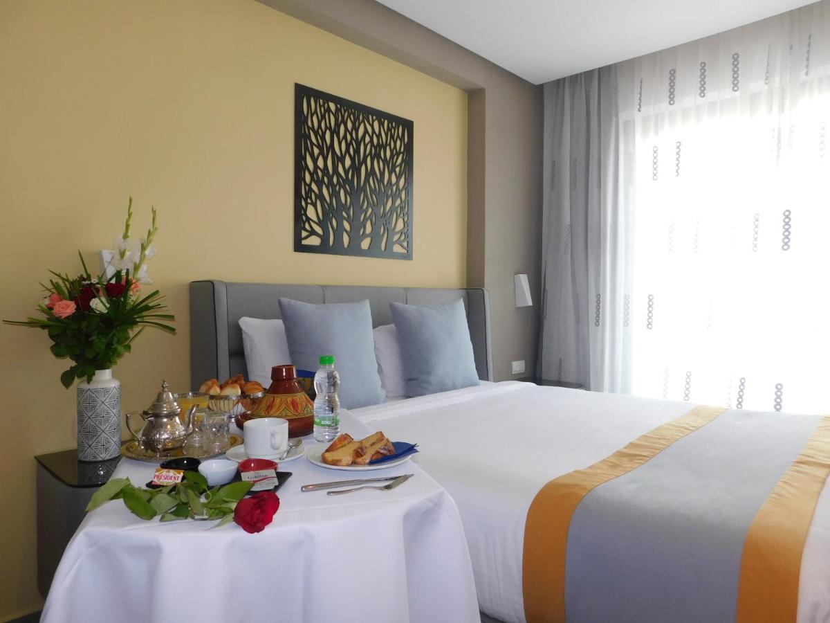 Gardenia Boutique Hotel Rabat Eksteriør billede