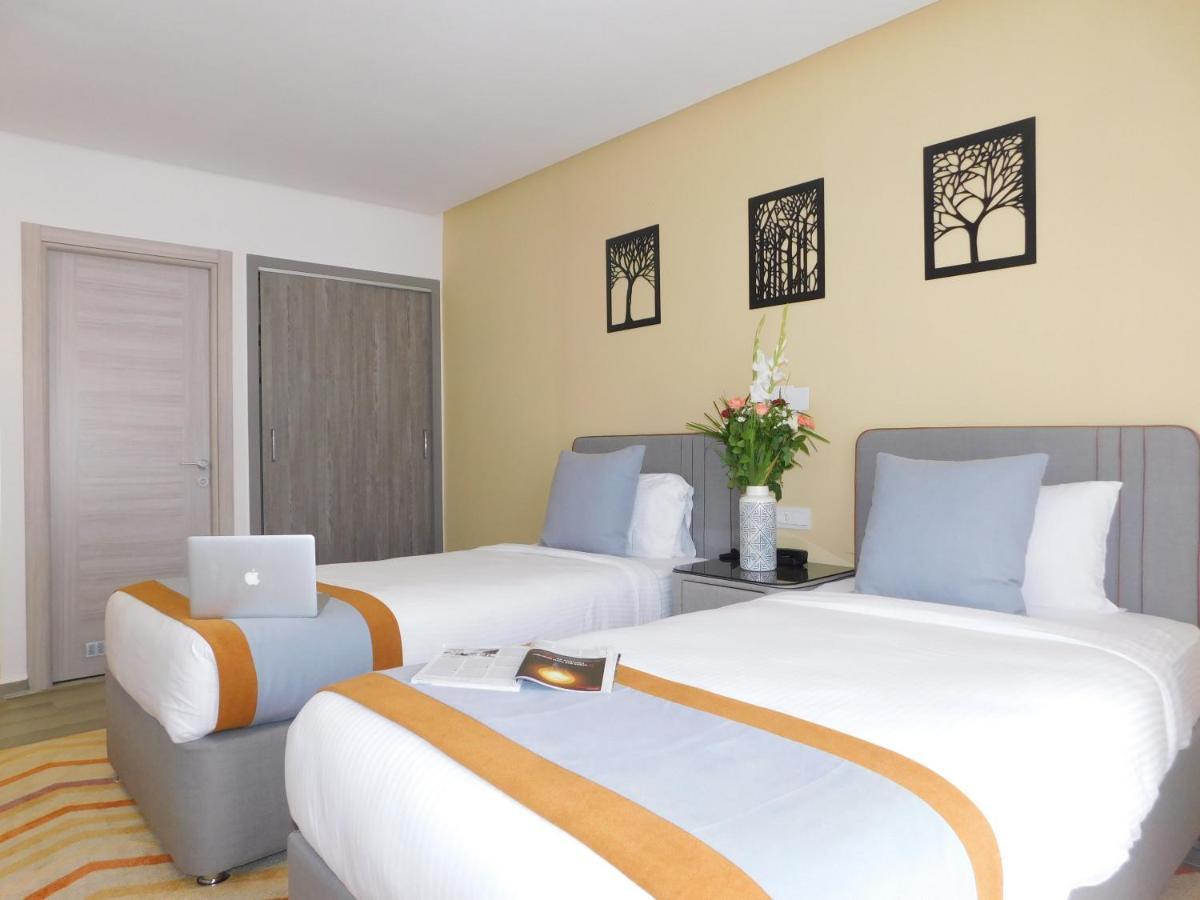 Gardenia Boutique Hotel Rabat Eksteriør billede